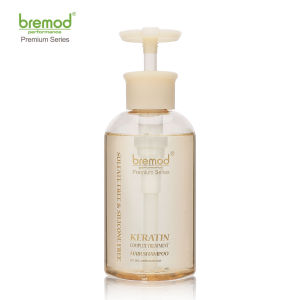 Bremod Keratin Complex Treatment Hair Shampoo and Cocoa Butter Conditioner No Silicone Oil Shampoo  New  Set