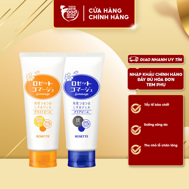 tất cả về tuples trong python để bạn viết... Tẩy Tế Bào Chết Dạng Gel Chiết Xuất Từ Thiên Nhiên Rosette Gommage 120g ...