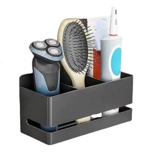 Hair Care & Styling Tool Organizers Bathroom Hanging Storage Rack Hair Comb Stand Electric Toothbrush Holder Enduring