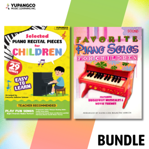SELECTED PIANO RECITAL PIECES FOR CHILDREN /FAVORITE PIANO SOLOS FOR CHILDREN/BUNDLE