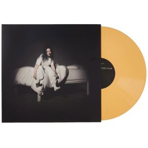 แผ่นเสียง Billie Eilish – When We All Fall Asleep Where Do We Go? Pale Yellow Vinyl EU มือหนึ่ง ซีล