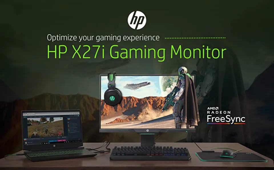 HP X27i 2k Gaming Monitor - 27