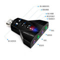 Card sound rời kép 4 cổng cắm cổng USB âm thanh SOUND 7.1 Cho Máy Tính Và Laptop bị hỏng hoặc lỗi, hỏng sound card. 