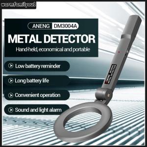 【New Arrival】 เครื่องตรวจจับโลหะ DM3004A แบบพกพา พร้อมเซ็นเซอร์ความไวสูง สำหรับค้นหาทรัพย์สมบัติและตรวจสอบความปลอดภัย