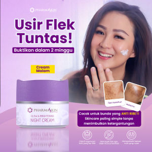 PHARMASKIN Night Cream Glowing & Brightening