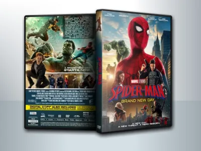 [ DVD Movie ใหม่ร้อนๆ! ชนโรง มีปก+สกรีนแผ่น] Spider-Man : Brand New Day สไปเดอร์-แมน แบรนด์ นิว เดย์ [พากย์ไทยโรง]