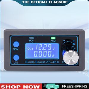 【New Arrival】 DC-DC Step Up/Down Transformer 0.5-30V 4A Adjustable CC CV Power Module LCD Display 35W 3A for Solar Battery Charging