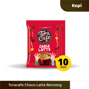 TORABIKA TORACAFE all Variant 10 Sachet Toracafe Milky Latte Choco Latte Caramel Latte Cappucino