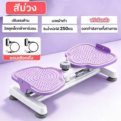จานหมุนออกกำลังกาย จานหมุนเอว จานทวิตส์พร้อมเชือก จานทวิส จานทวิสต์ ที่หมุนลดเอว พร้อมเชือก หมุนลดเอว อุปกรณ์ออกกำลังกาย