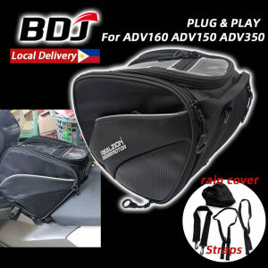 BDJ For Honda ADV 160 150 350 XADV 750 ADV160 ADV150 Center Bag Tunnel Scooter Universal Waterproof 5L