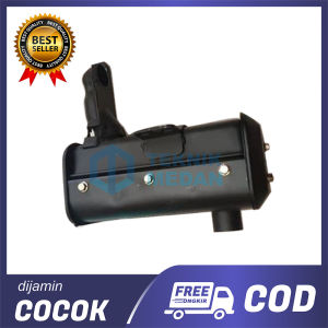 Bisa COD Muffler  Silincer Enginge Kama 186F Knalpot Mesin Diesel Kipor