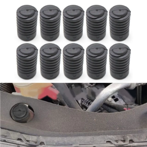 Car Bumper Bonnet Hood Lid Tailgate Rubber Stop Buffer Fasteners Suitable For Accent Auto Door Buffer Pad Cushion Washer