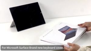 Bluetooth Keyboard with Trackpad Case for Microsoft Surface Pro 3 4 5 6 7 8 9 10 11 X Go 2 3 4 Cover