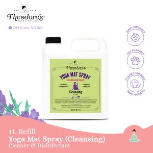 Theodores Yoga mat Cleansing Refill 1L