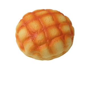JPTD Fake Food Model Simulation Bread Squeeze Toy Toast Cake Stretch Squeezing Bread Slow Rebound Toy Creative Soft Breakfast Squeeze Sensory Toys Display Photography Props