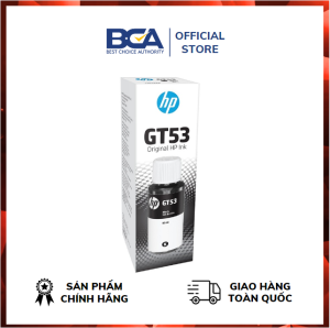 Mực In HP GT53 Black Original Ink Bottle (1VV22AA) - Hàng chính hãng