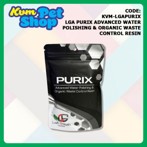 LGA Purix | Advanced Water Polishing & Organic Waste Control Resin