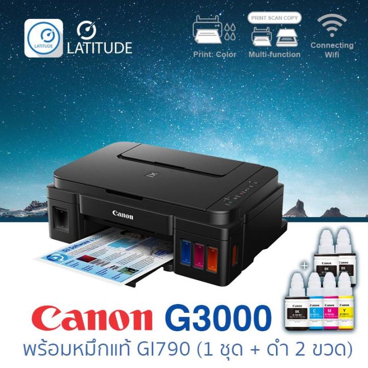 G3000 Series Connect Canon Printer To New Wifi Network Wifi Direct