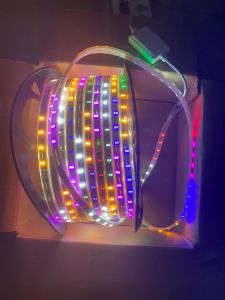 (Bán lẻ theo MÉT chưa có nguồn) LED DÂY TRANG TRÍ NHIỀU MÀU LED SMD 2835 LED DÂY 2 HÀNG BÓNG