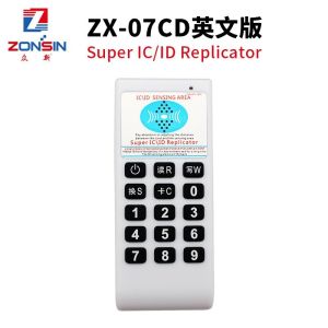 Lặp đi lặp lại cầm tay 13.5125KHz EM4100 5200 RFID Writer Card RFID Máy photocopy RFID Duplicator Lập trình viên