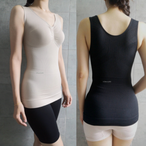 680D FRANCE PREMIUM FAT BURNING SLIMMING TOP SINGLET CORSET