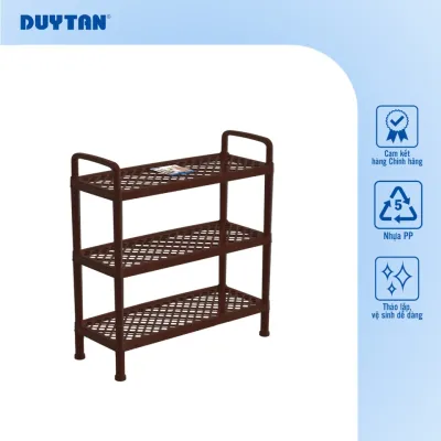 Kệ Dép 1483 Nhựa Duy Tân kệ dùng để giày dép kiểu dáng 3 tầng 4 Tầng đa năng tiện lợi
