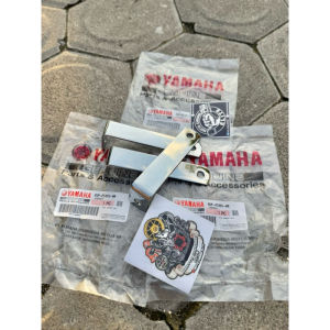Breket Penahan Standar Tengah Yamaha F1zr fizr fiz CHROME CELUP