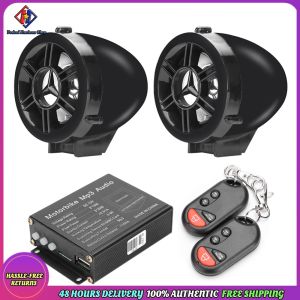 Vodool Remote Motorcycle Alarm System Remote Control Classic Colors Motorcycle Anti Theft Alarm Ordinary Layout