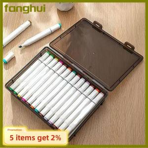 fanghui 1Pc Document Organizer Box Household Certificate File A4 Box Important Information Registration Book Dust Proof Storage Case