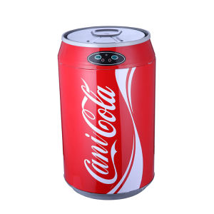 I know Coca-Cola Style Creative Smart Trash Can for Home Use Automatic Sensor with Lid Kitchen Bedroom Bathroom Office Trash Can for Sorting and Classifying