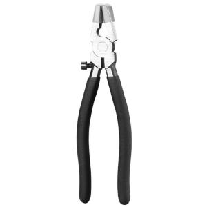 Multiple Purpose Glass Gripping Pliers Tool With Comfortable Rubberized Handle And Damage Complimentary Action Mechanism
