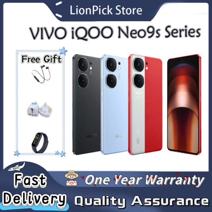 VIVO iQOO Neo9s Pro+ Snapdragon 8 Gen 3 / iQOO Neo9s Pro