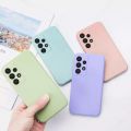 Soft Case Xiaomi Redmi A1 A2 A3 4A 4X 5A 5 5+ 6 6A 7 7A Plus Pro Softcase Silikon Square Edge Candy Kamera. 