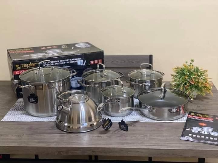 Zepter Cookware Set Lazada PH