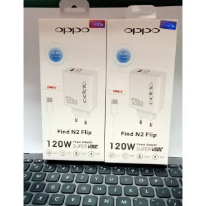 Charger for Oppo Find N2 Flip 120W Support Fast Charging
