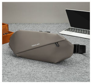 Jannah Beg Pinggang Bahu Jinjing Silang Lelaki ( Waterproof Exerciseh Waist Chest Women Men Sling Bag ) 6R4