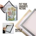 A4 Magnetic Display Board Photo Wall Stick Frame Certificate Magnetic Frame Office Self Adhesive Adhesive Wall Frame Gambar. 