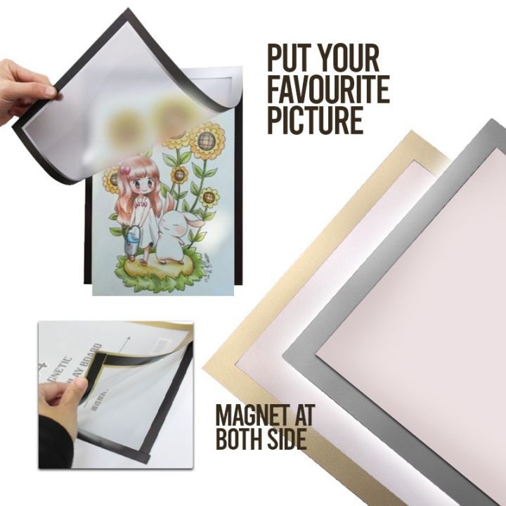 A4%20Magnetic%20Display%20Board%20Photo%20Wall%20Stick%20Frame%20Certificate%20Magnetic%20Frame%20Office%20Self%20Adhesive%20Adhesive%20Wall%20Frame%20Gambar%20-%20Image%203