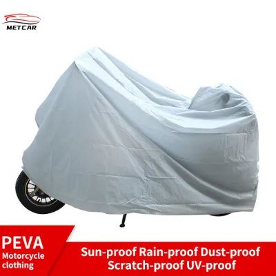 METCAR Waterproof Sunproof Motorcycle Cover Univeral High-quality motorcycle/bicycle rain cover L/XL