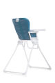 Joovy Nook Foldable High Chair Turquoise. 