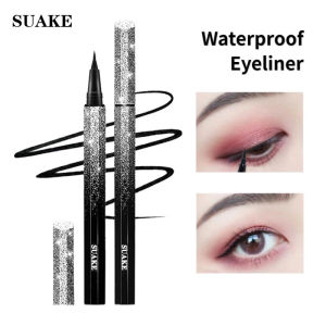 SUAKE Starry Sky Eyeliner Waterproof Longlasting Black Liquid Eyeliner Suitable for Beginners