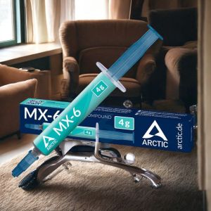 Keo Tản Nhiệt ARCTIC MX4 MX5 MX6 2g 4g 8g 20g 45g Bảo Vệ Nhiệt Độ CPU Hiệu Quả