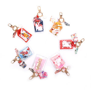 Minwen Omamori Maneki Neko Dispel Misfortune Lucky Key Holder Keyring Keychain Gifts