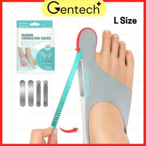 Bunion Corrector Big Toe Corrector Adjustable Ultrathin Toe Straightener Bunion Socks 1 Pair For Women & Men