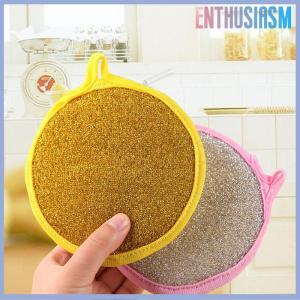 【Enthusiasm】🌟🌟【Hot Sale】🎈 3 10 PCS Double Sided Dishwashing Sponge Dish Washing Brush Pan Pot Dish Wash Sponges Household Cleaning Reusable Kitchen Tool