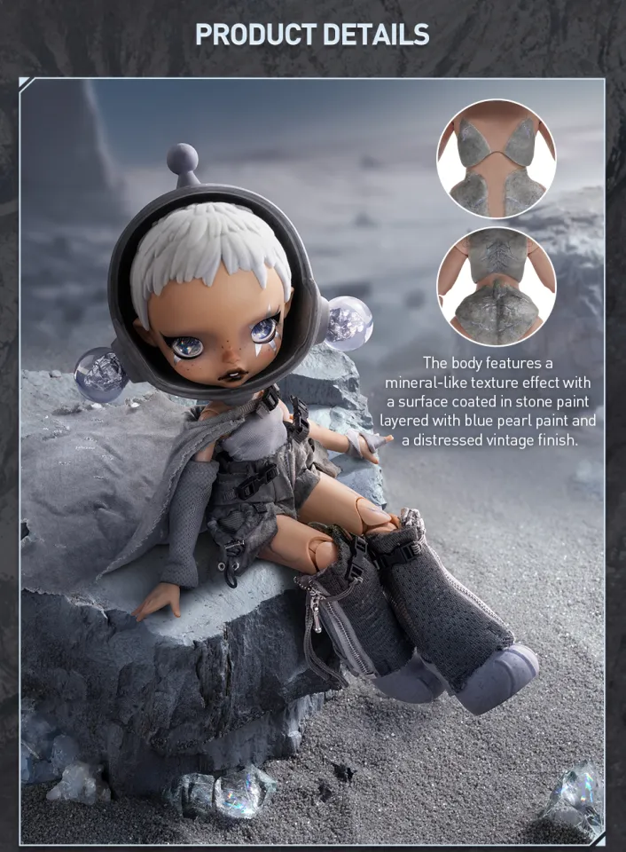 POP MART SKULLPANDA × HAMCUS 1/6 Action Figure | Lazada Singapore