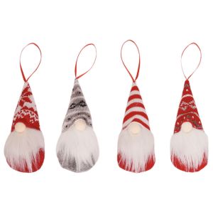 [HCM giao 3h] Búp bê ông già noel trang trí treo tường cây thông giáng sinh