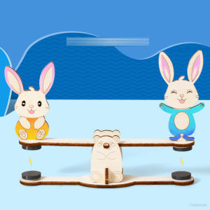 YF Science Experiments DIY Magnetism Levitation Seesaw  Magnet Headmade Student 5-14 Years Children Kids Birthday Gift FY