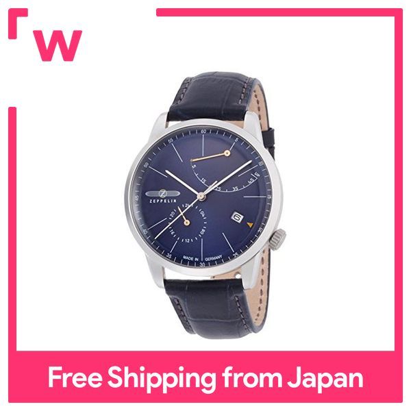 [Zeppelin] Watch 73663 Blue | Lazada PH