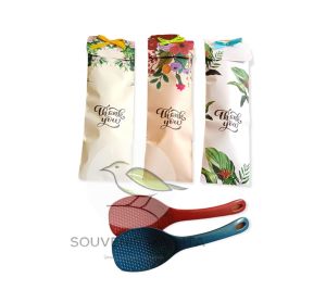(Isi 100 pcs )SOUVENIR CENTONG MAGIC COM KEMAS BOK AMPLOP